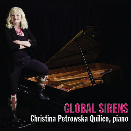 

CD диск Tailleferre / Quilico: Global Sirens
