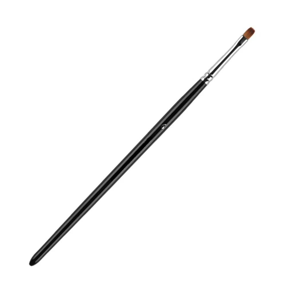 Прямая кисть для УФ-геля GS-Nails, размер 4 Gs-Nails