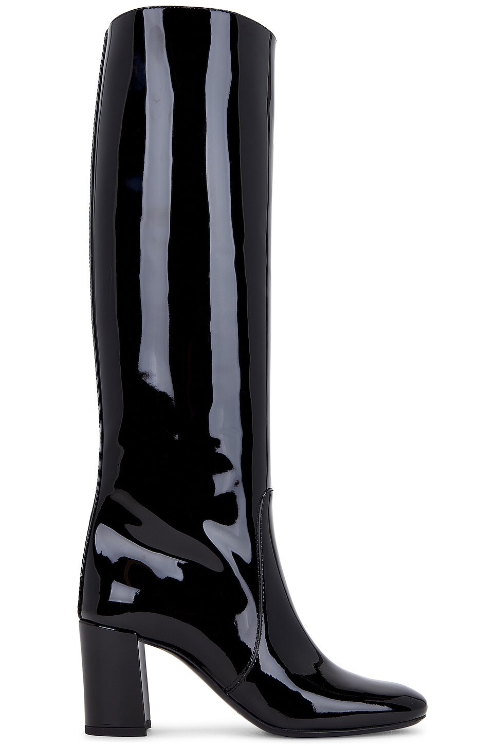 Сапоги женские Who Boot Saint Laurent, цвет Nero