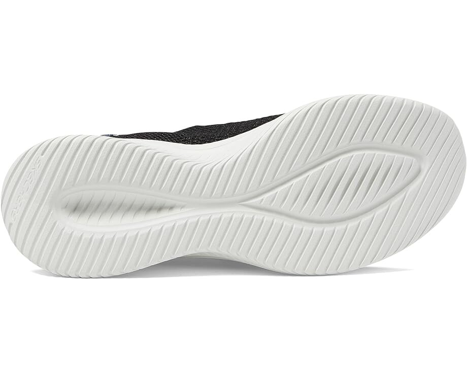Кроссовки SKECHERS Ultra Flex 3.0 - Smooth Step Hands Free Slip-Ins, черный — фото 3