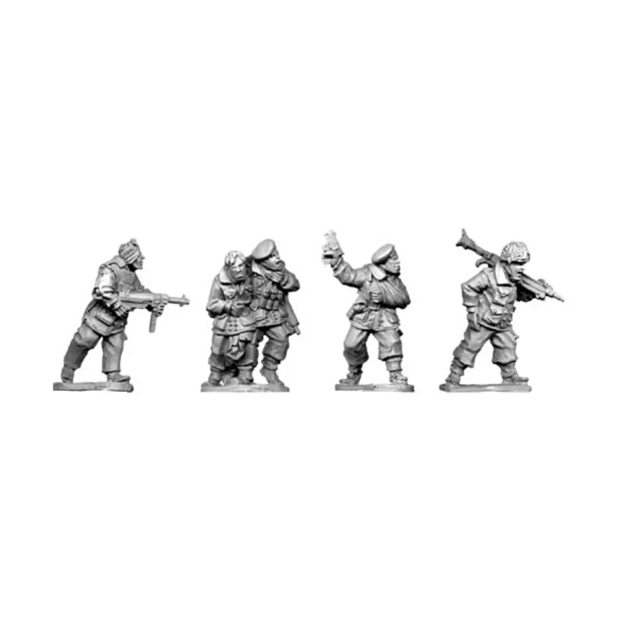

Британские воздушно-десантные персонажи, WWII Miniatures - British Forces (28mm) (Artizan Designs)