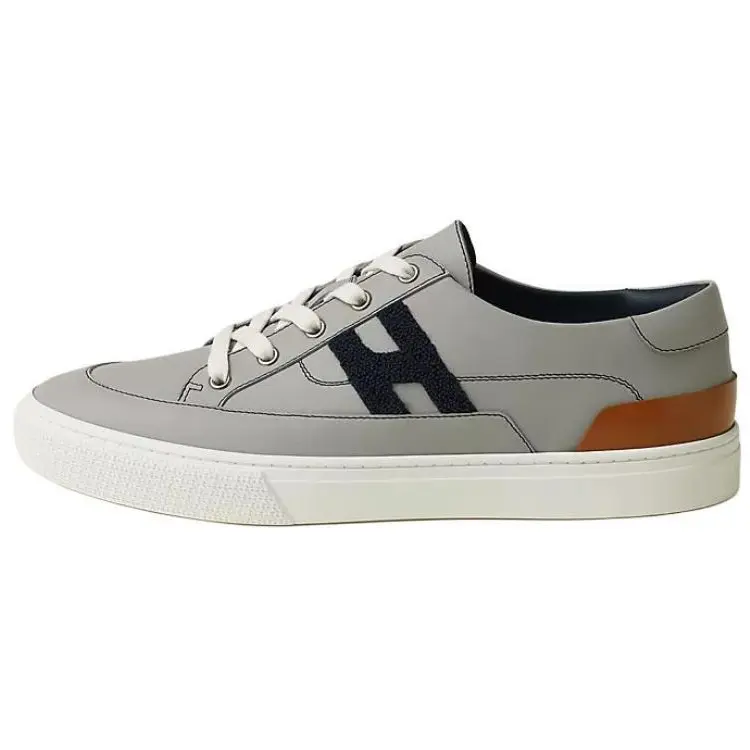 

Кроссовки для скейтбординга Deep Low, мужские, серые HERMES, Original Shoe Box Included