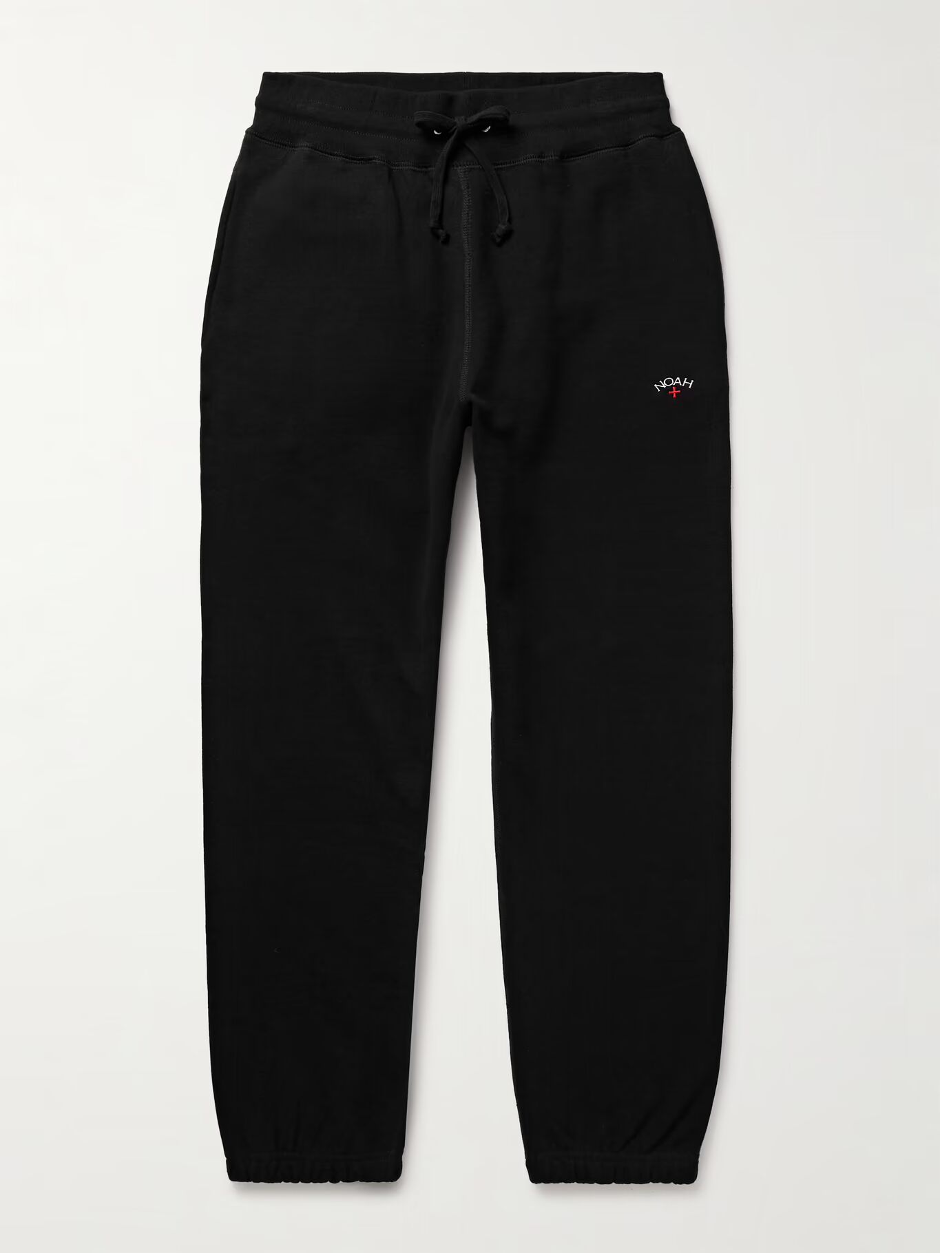 

Спортивные брюки Core Tapered из хлопкового джерси с вышитым логотипом NOAH, черный