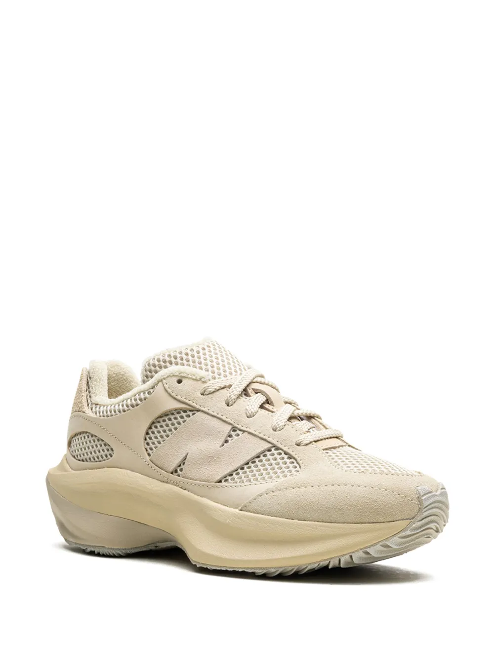 Кроссовки WRPD Runner Taupe из коллаборации с Auralee NEW BALANCE, нейтральный — фото 2