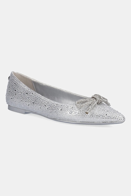 Балетки Elina-R Steve Madden, серебряный
