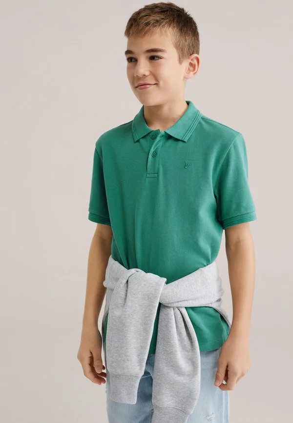 Рубашка поло We Fashion, Sea Green — фото 2