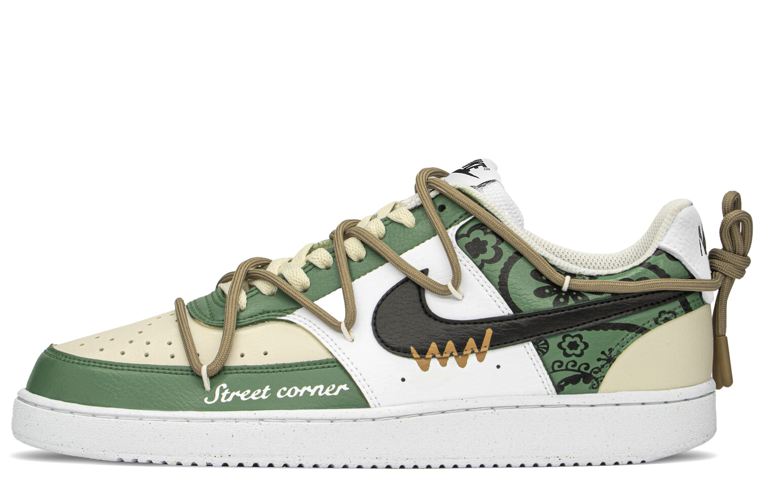 

Кроссовки Nike Court Vision 1, зеленый