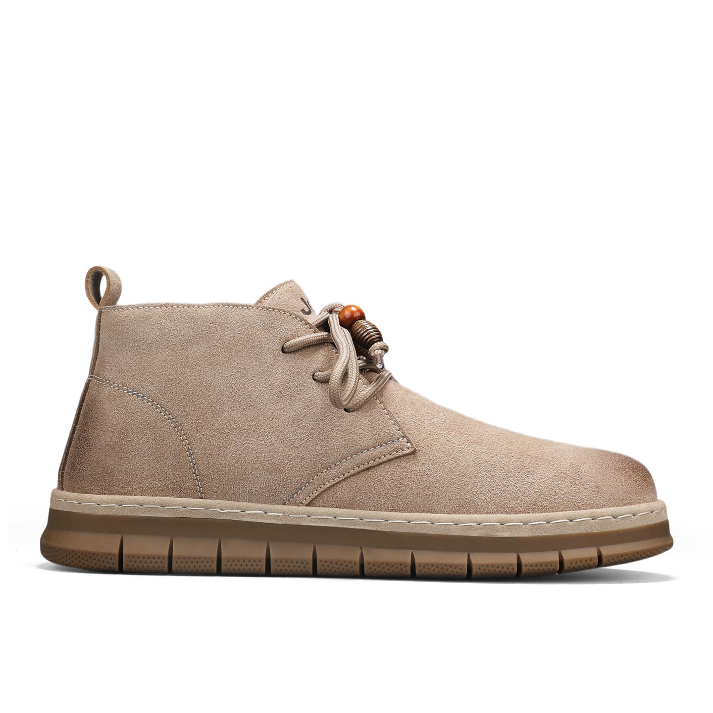 Кроссовки Mid top Casual мужские Jeep, темно-коричневый — фото 4