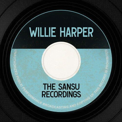 

CD диск Harper, Willie: The Sansu Recordings