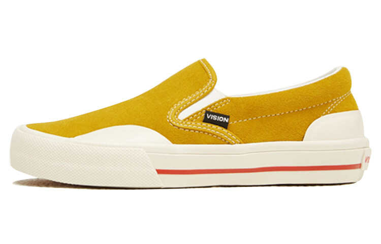 

Детские кроссовки для скейтбординга Kids Low-top Yellow Vision Street Wear, желтый