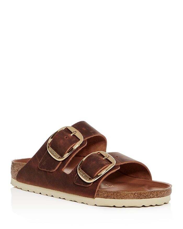 Женские шлепанцы Arizona с большой пряжкой Birkenstock