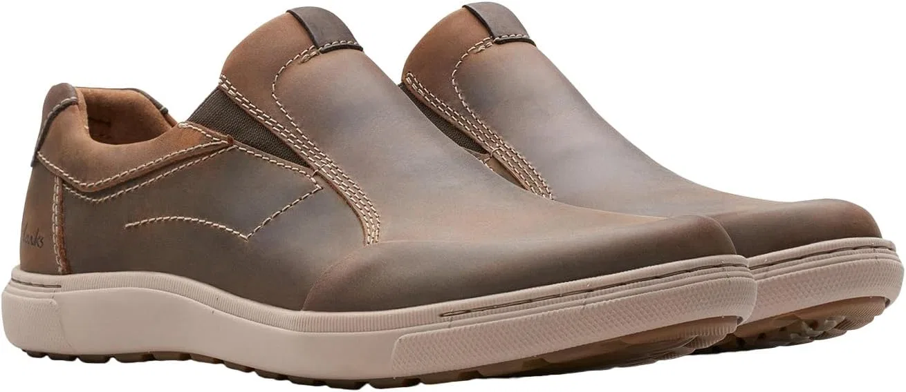 Лоферы Clarks Mapstone Step, Beeswax Leather — фото 4