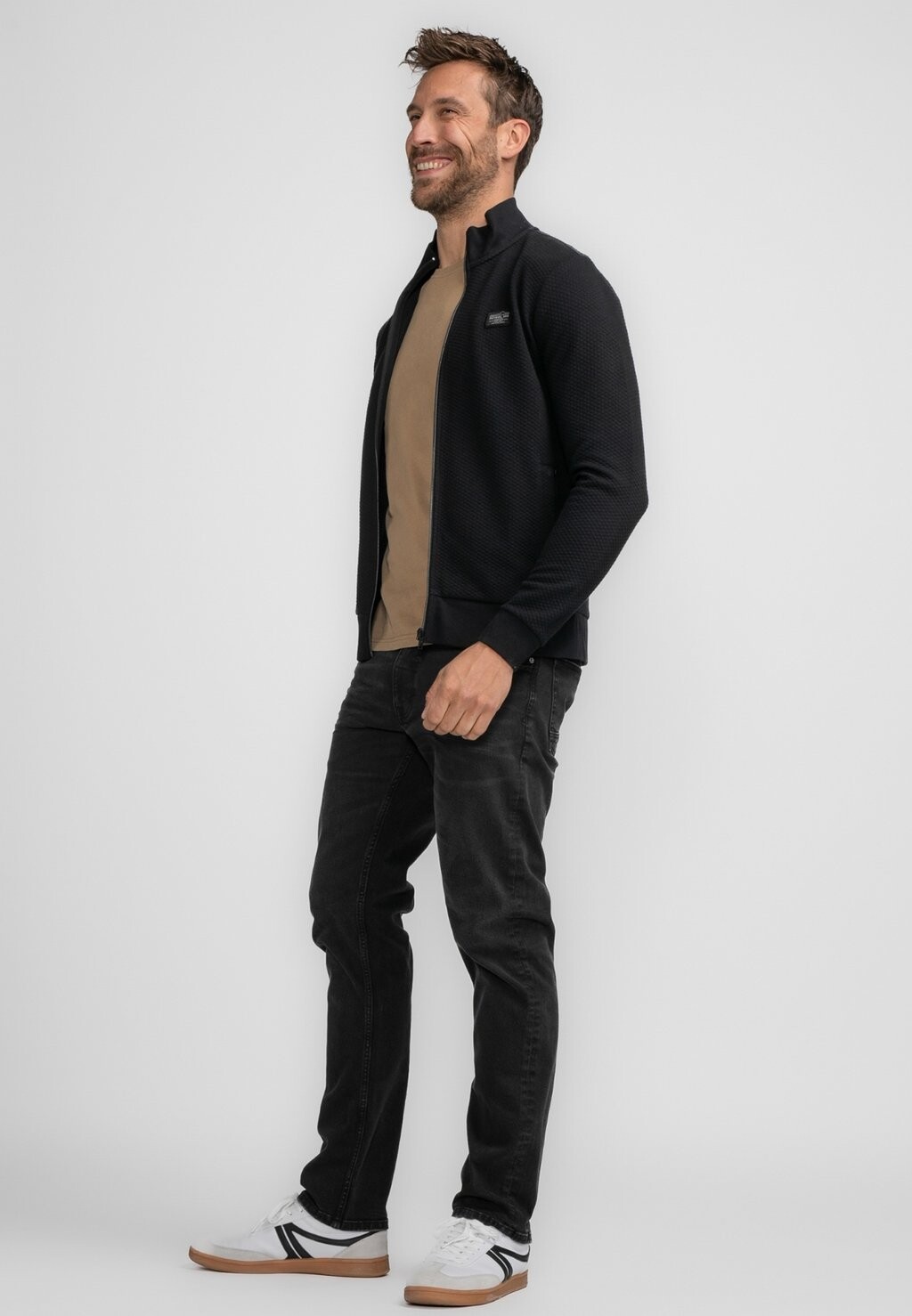 

Кардиган Petrol Industries, черный