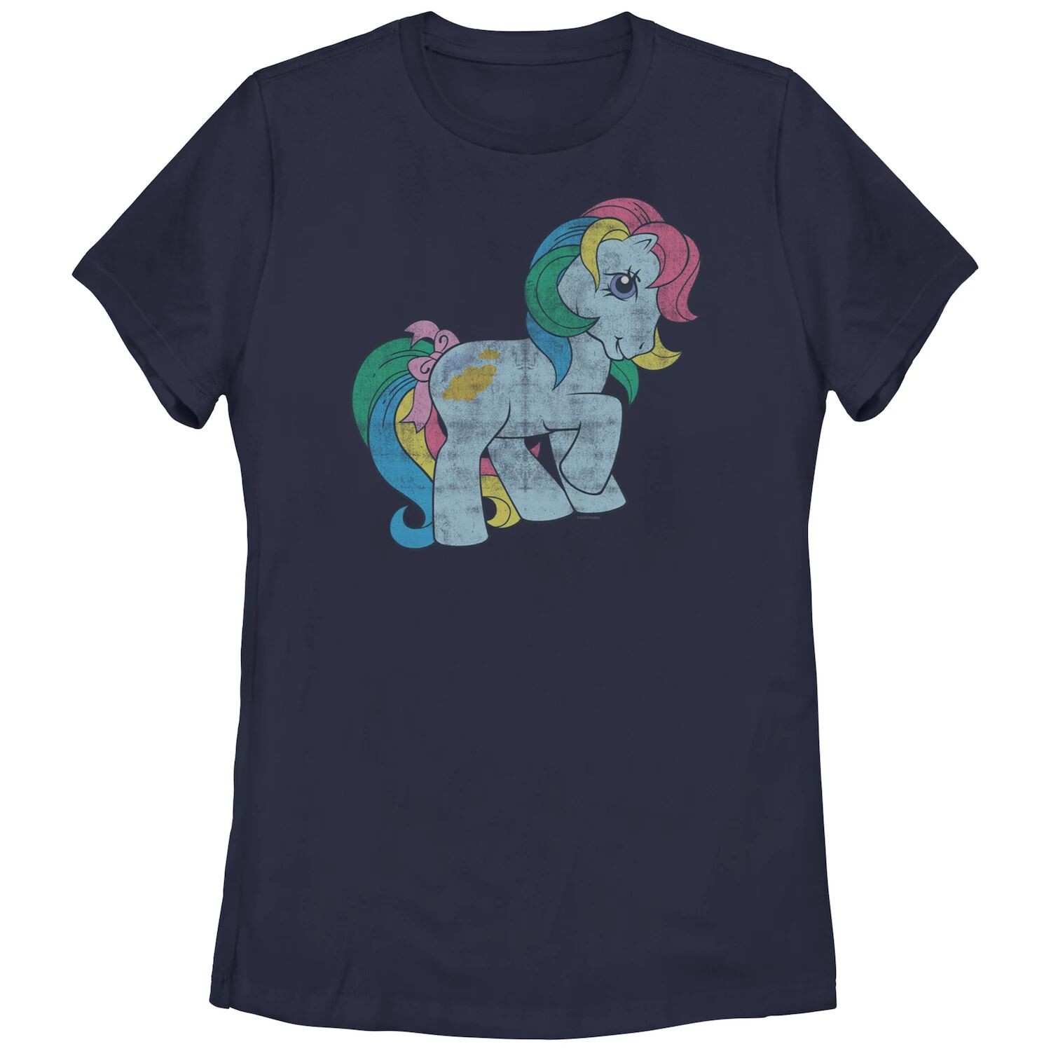 

Детская футболка с потертым рисунком My Little Pony Sunlight Licensed Character