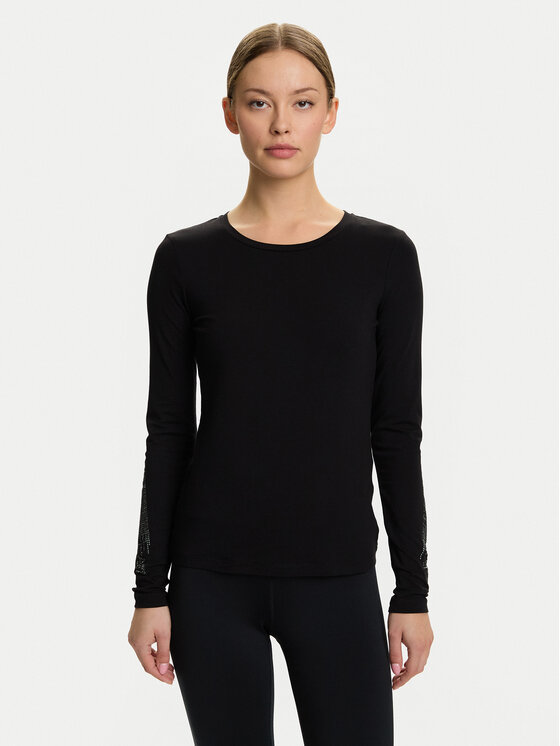 

Блузка regular fit 7W000522 AF10373 UC001 Ea7 Emporio Armani, черный