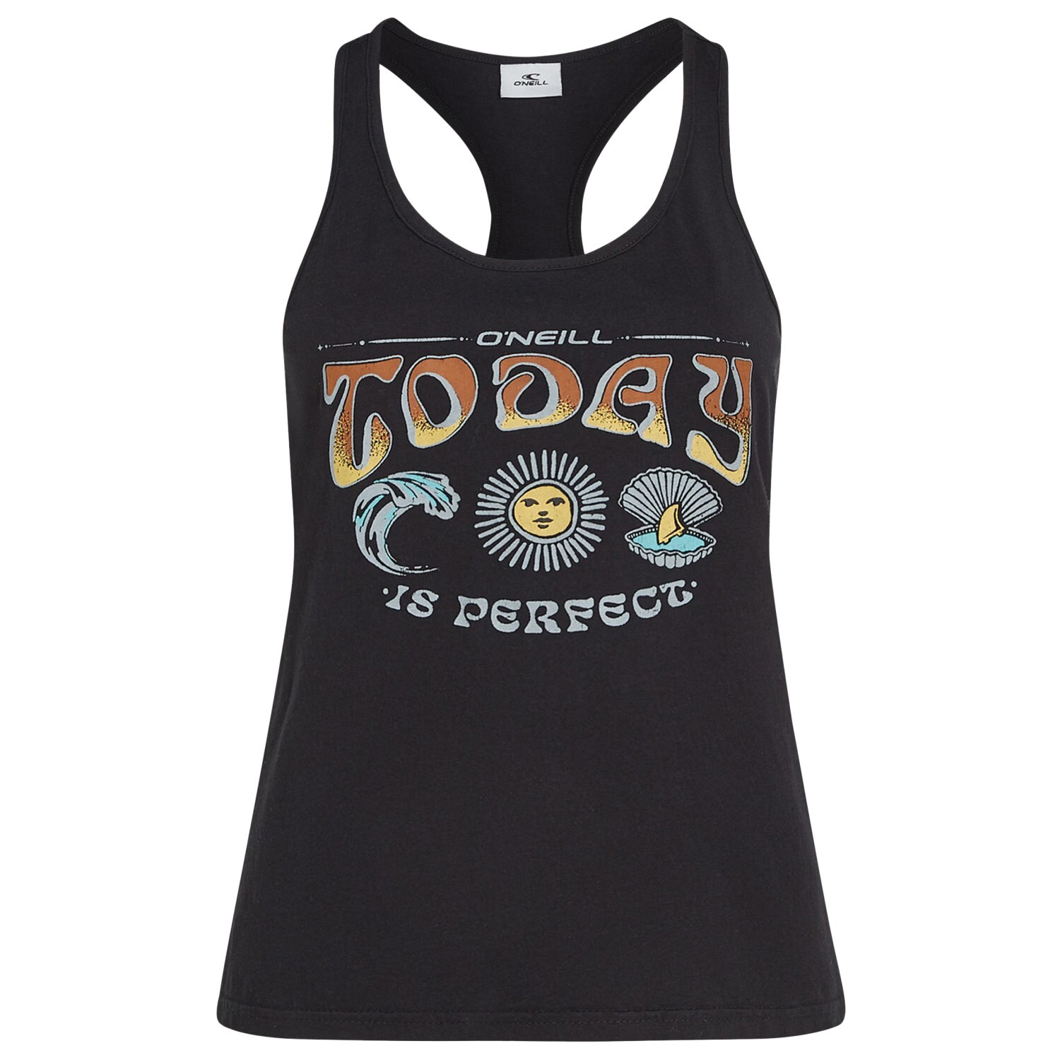 

Топ O'Neill Women's O'Neill Beach Vintage Tank, цвет Black Out