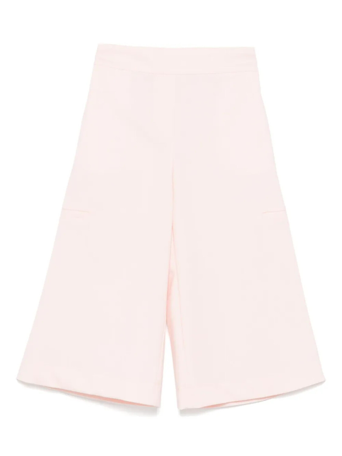 

Elisabetta Franchi La Mia Bambina брюки с нашивкой-логотипом, розовый