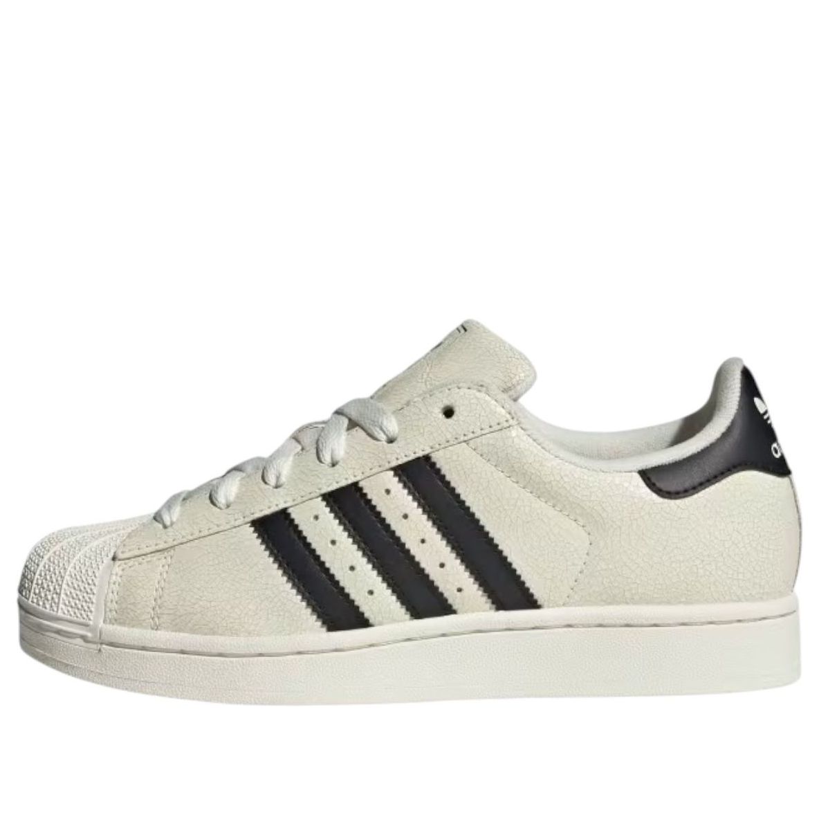 Кроссовки (WMNS) adidas Superstar II 'Off White Black'