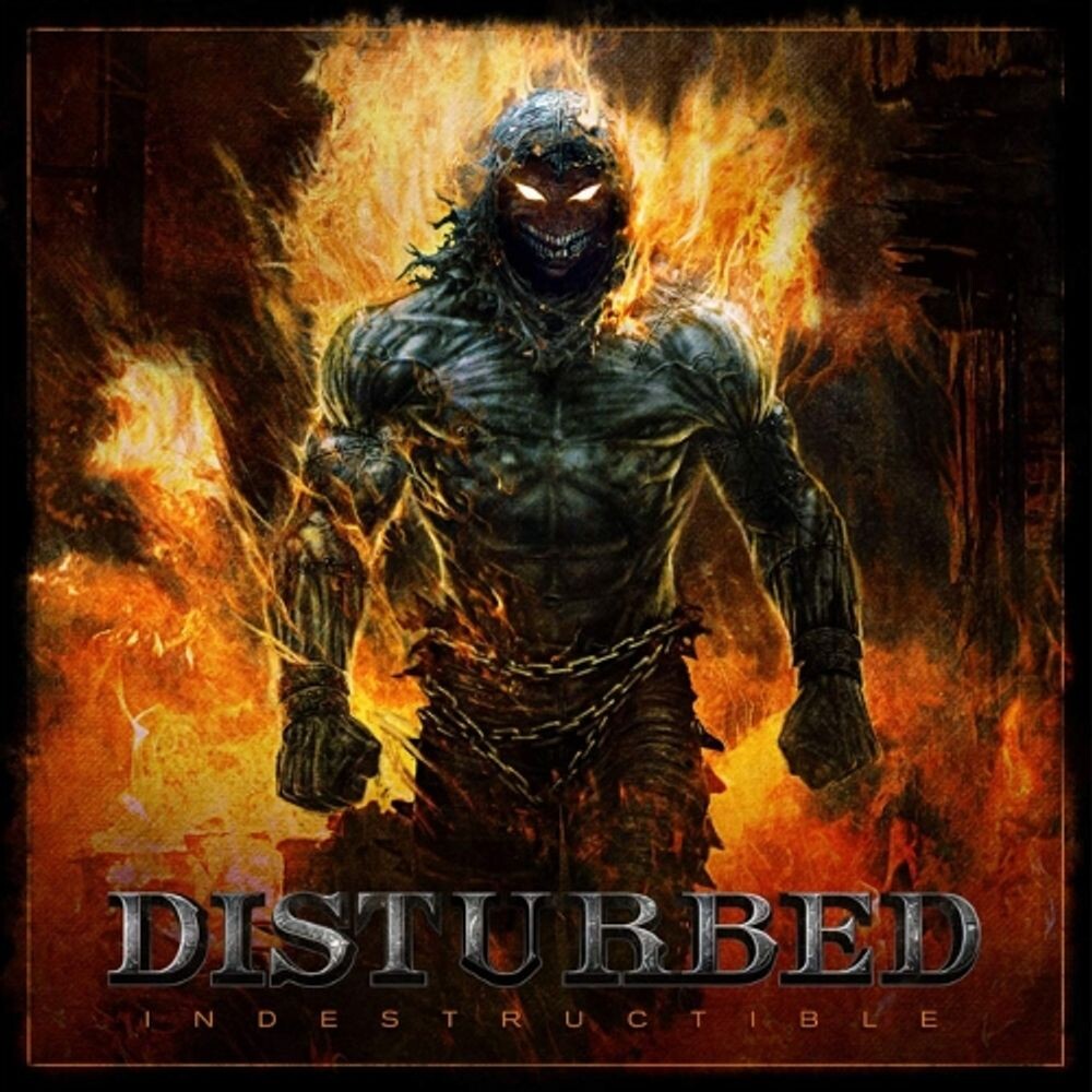 

Диск CD Indestructible - Disturbed