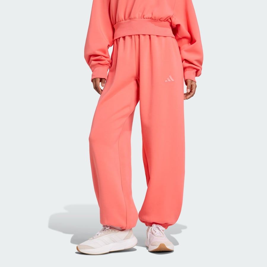 Свободные спортивные брюки ADIDAS SPORTSWEAR All Szn, розовый — фото 2