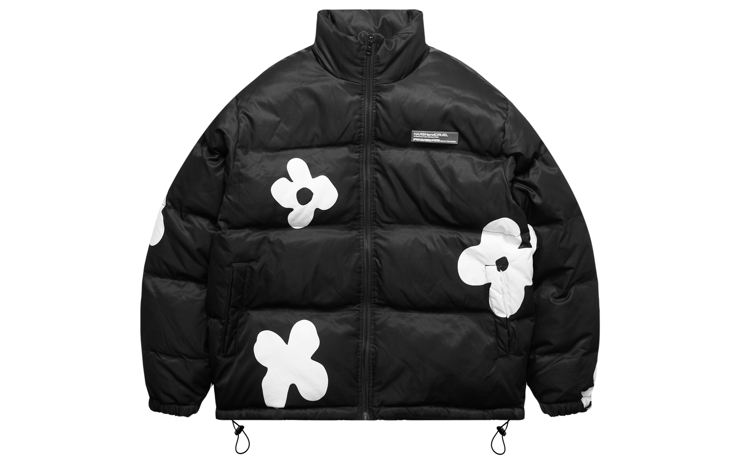 

Пуховик Unisex HARSH AND CRUEL, Молочный Белый