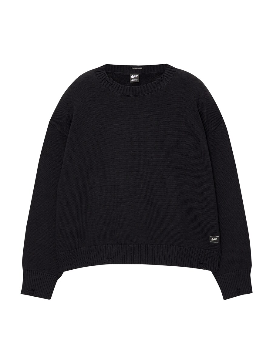 

Свитер Pull&Bear, черный