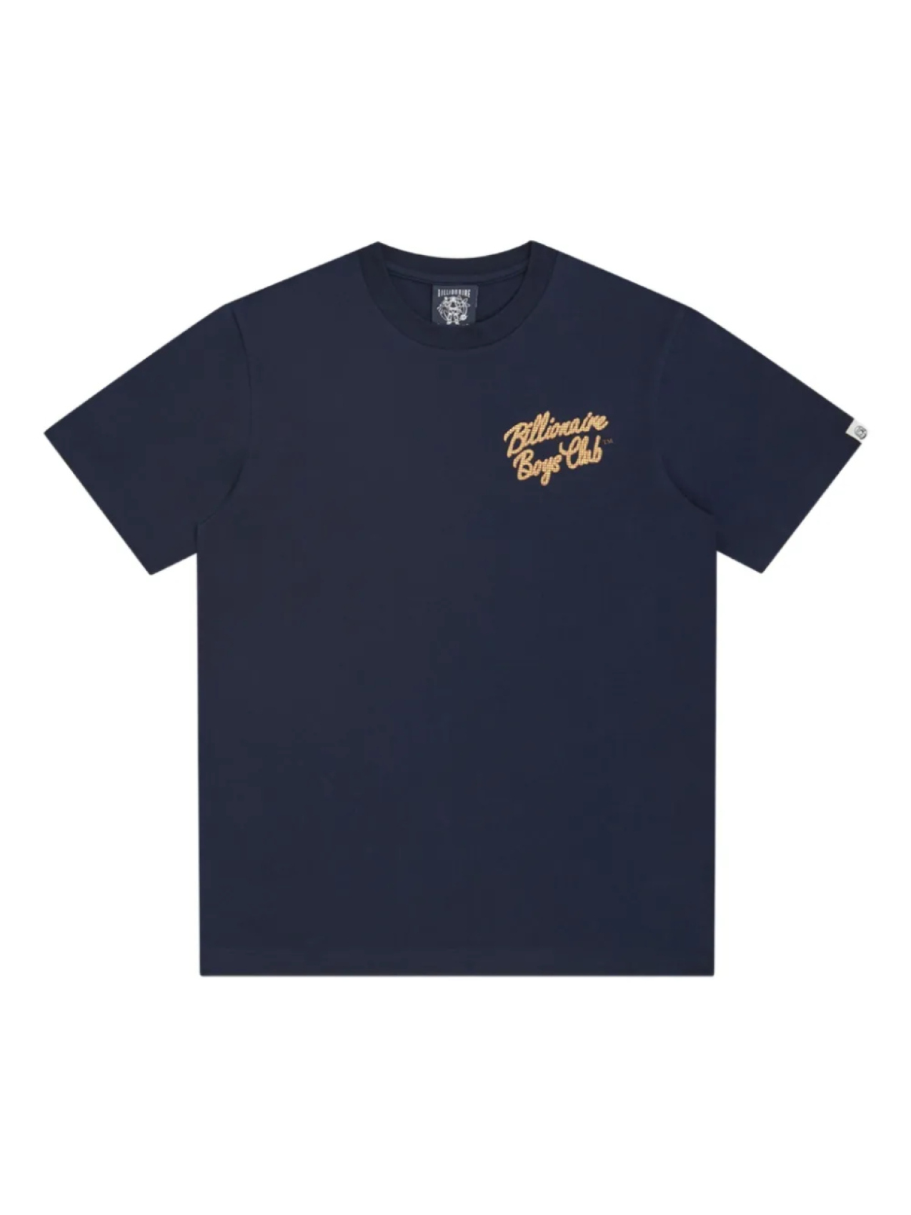 

Футболка с вышитым логотипом Billionaire Boys Club, синий