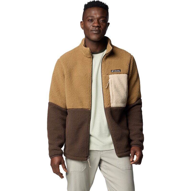 

Толстая флисовая куртка Mountainside Columbia, цвет delta, cordovan, ancient fossil 278