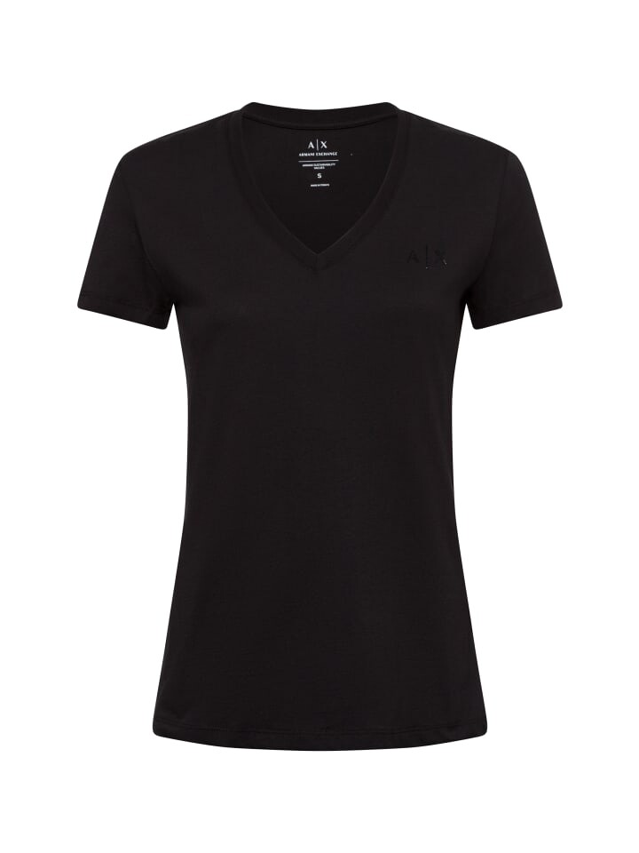 

Футболка Armani Exchange, черный