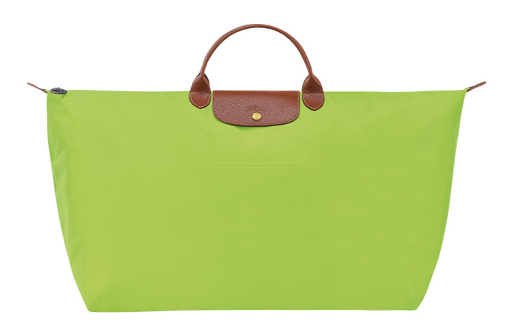 

LONGCHAMP Сумка дорожная Le Pliage Canvas с кожаной отделкой