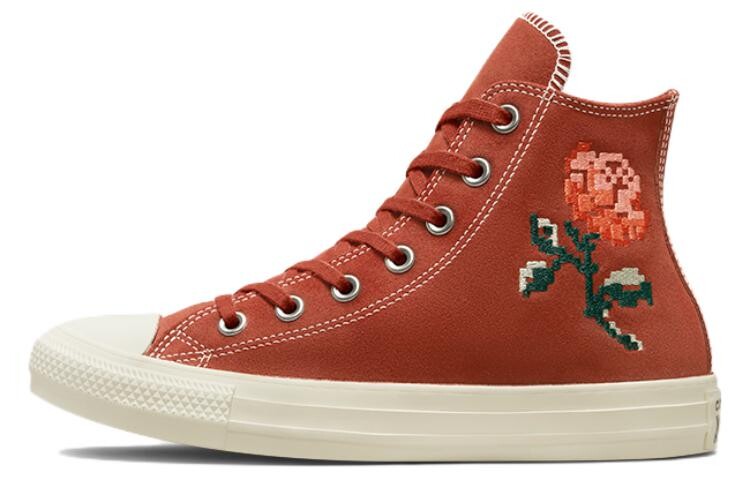 

Кеды Chuck Taylor All Star Women's Converse High 'Embroidered Roses' Women's