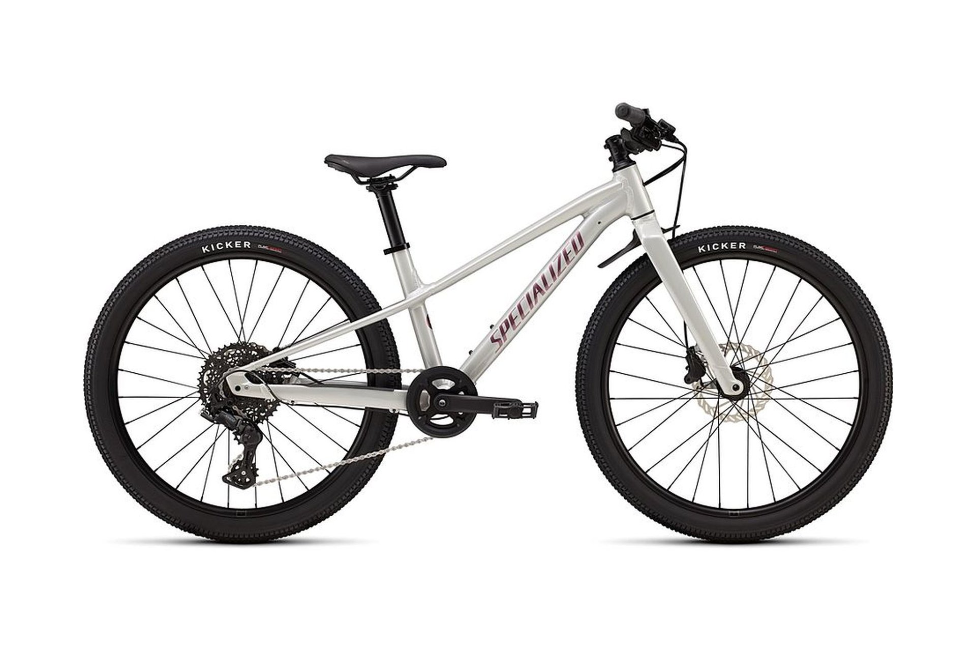 

Горный велосипед Specialized Riprock 24 int - 24 дюймов - diamant - 2026, grau | dlmmet/qtzmet
