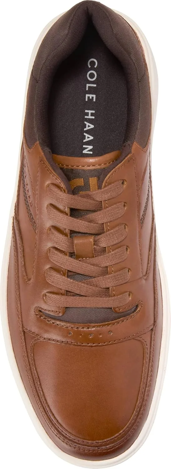 Мужские кроссовки Cole Haan Grand Crosscourt Traveler Setshot, темный шоколад/слоновая кость — фото 3