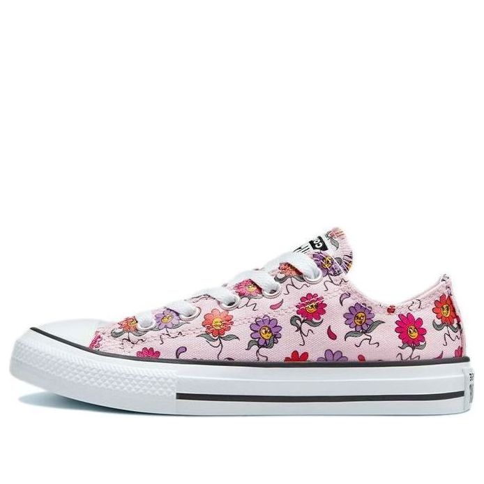 

Кеды Converse Chuck Taylor All Star Canvas Shoes K 'Pink Purple MultiColor'