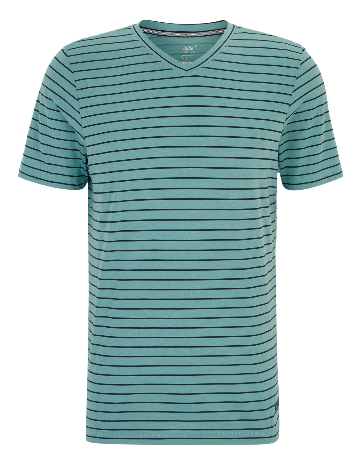 

Футболка Joy Sportswear JANOSCH, цвет lake green stripes