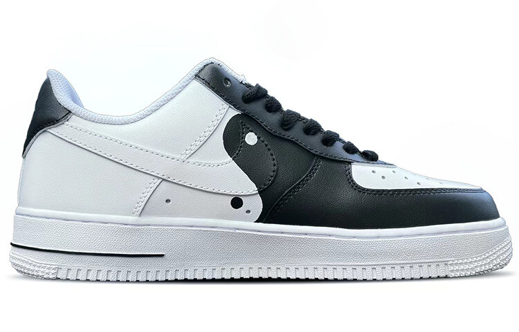 

Кроссовки Nike Air Force 1 Skateboard Shoes Men Low-Top Black White, Черный, Кроссовки Nike Air Force 1 Skateboard Shoes Men Low-Top Black White