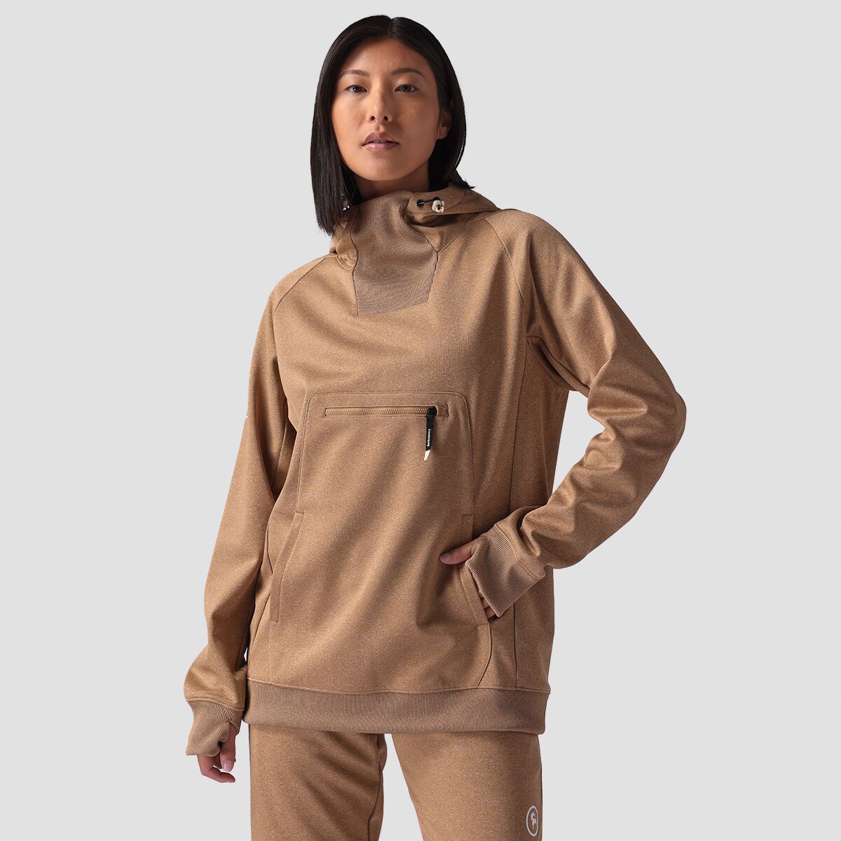 

Водоотталкивающий худи Meltdown Backcountry, цвет bistre