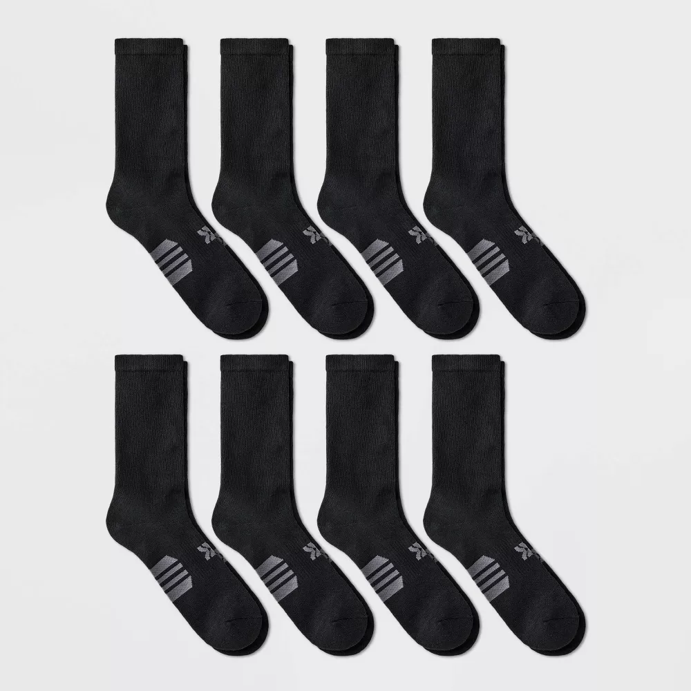 

Мужские полосатые носки Surge Mesh Crew Socks 8pk - All In Motion