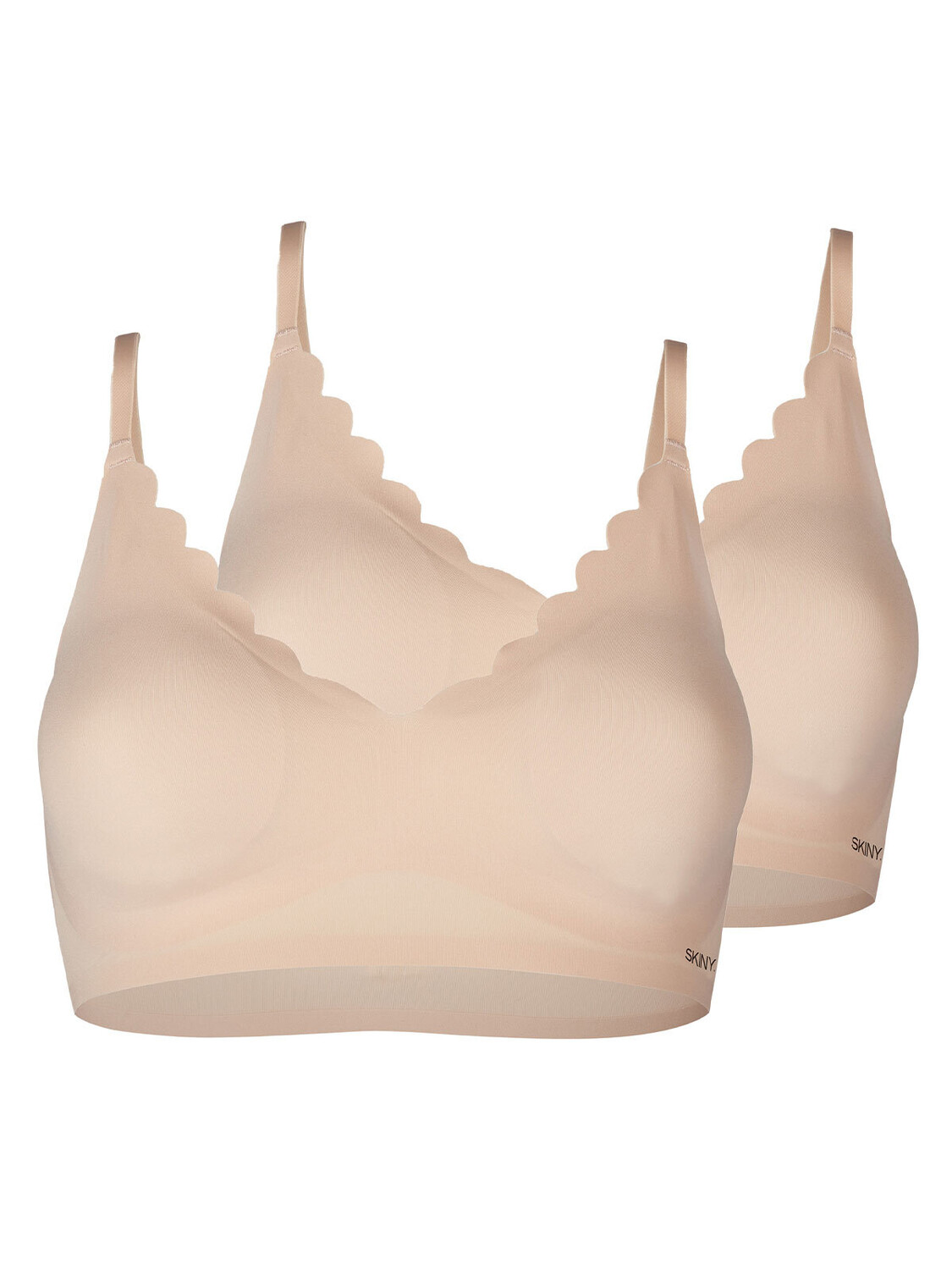

Бюстье Skiny 2er Pack mit herausnehmbare Pads, бежевый