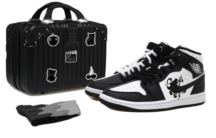 

Jordan Air Jordan 1 винтажные баскетбольные кроссовки женские