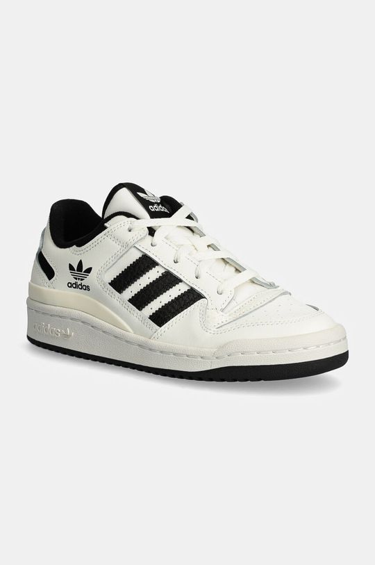 

Детские кожаные кроссовки FORUM LOW CL adidas Originals, белый