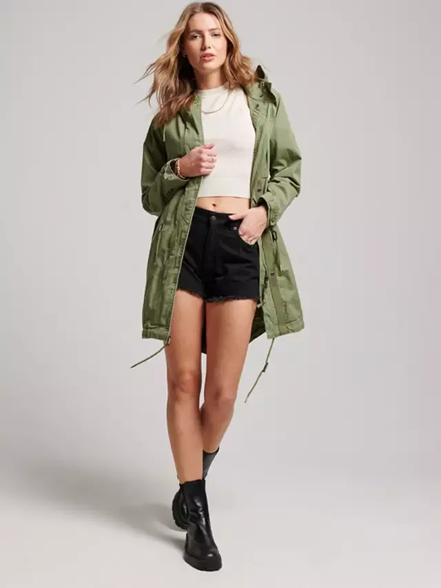 Винтажная полевая парка Superdry — фото 2