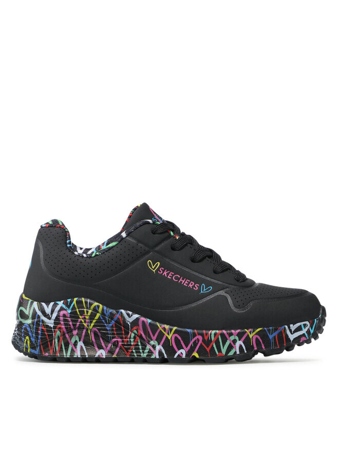 

Кроссовки Uno Lite Lovely Luv Skechers, черный