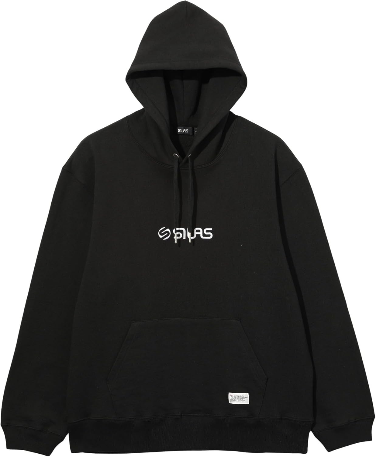 

Толстовка с логотипом Cyrus для мужчин Silas, черный