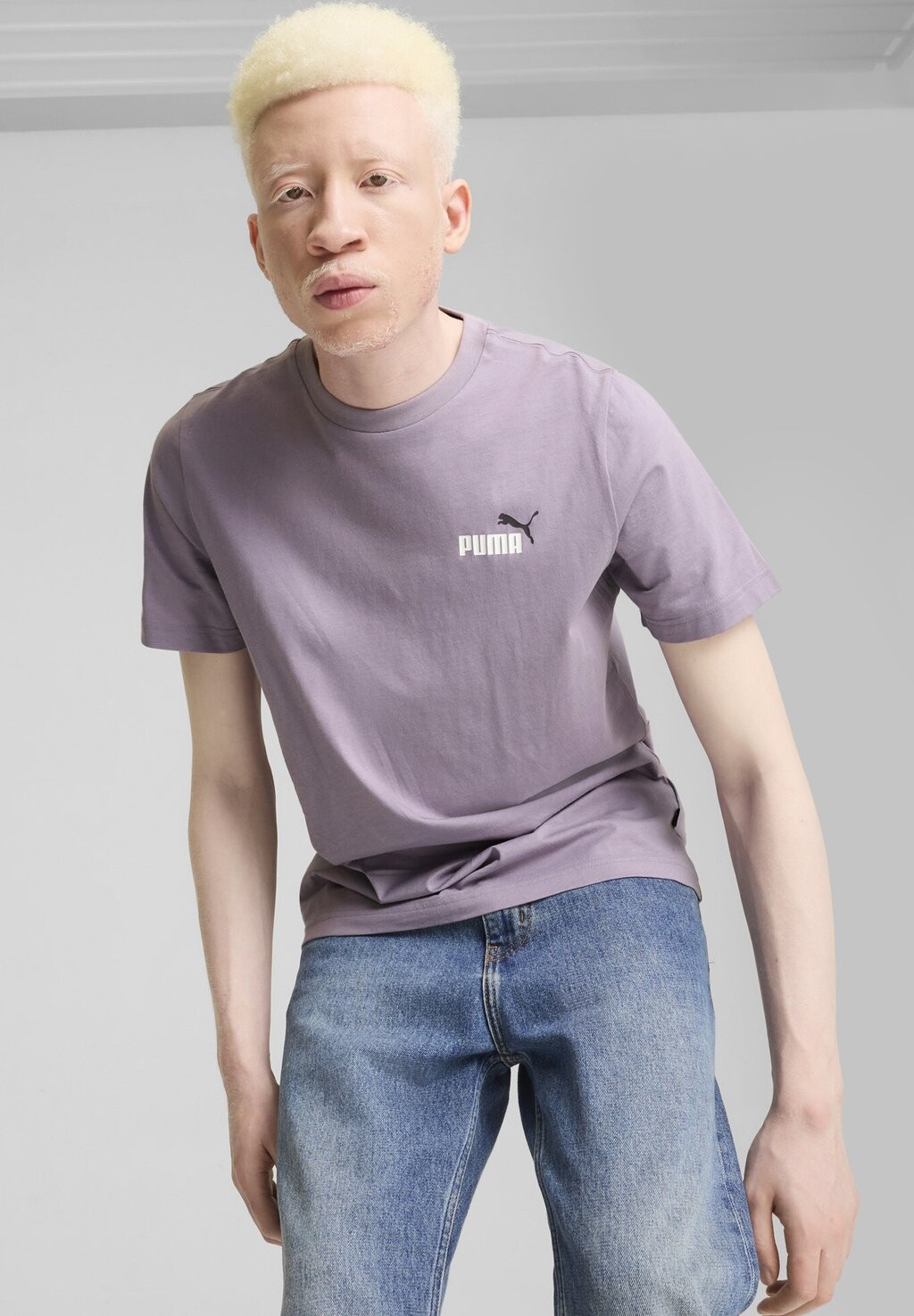 

Базовая футболка COL SMALL LOGO Puma, фиолетовый