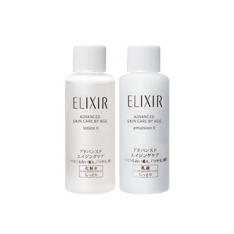 

Набор пробников Chronos Time Lotion для подтяжки, увлажнения и питания 18мл+18мл ELIXIR, firming water 18ml + lotion 18ml