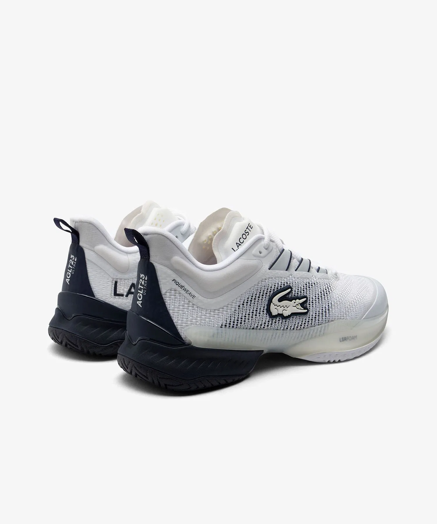 Мужские теннисные кроссовки AG-LT23 ULTRA LACOSTE бело-синие — фото 3