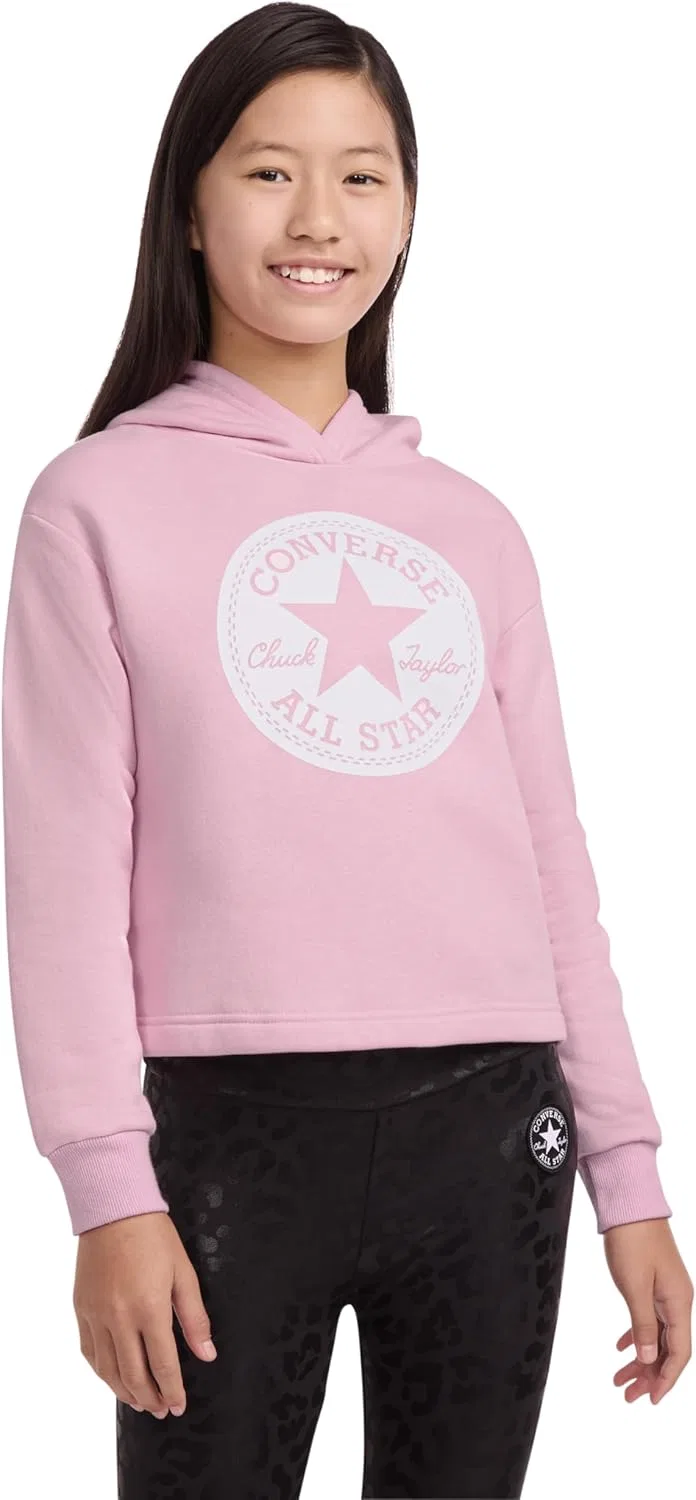 Худи детское Converse, Sunrise Pink