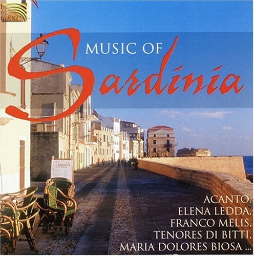 

CD диск Music of Sardinia / Various: Music Of Sardinia