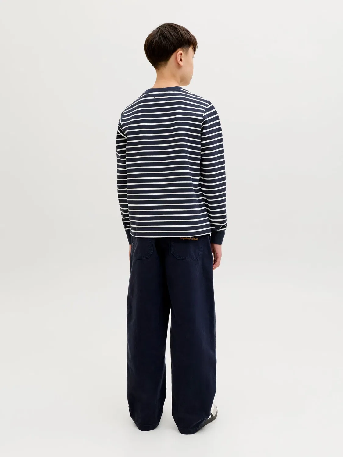 Свитшот с принтом JACK & JONES Junior, sky captain — фото 3